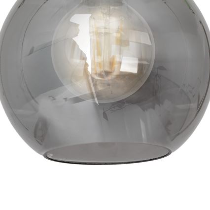 Stropna svjetiljka SOFIA 1xE27/60W/230V crna