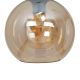 Stropna svjetiljka SOFIA 1xE27/60W/230V smeđa