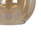 Stropna svjetiljka SOFIA 3xE27/60W/230V smeđa