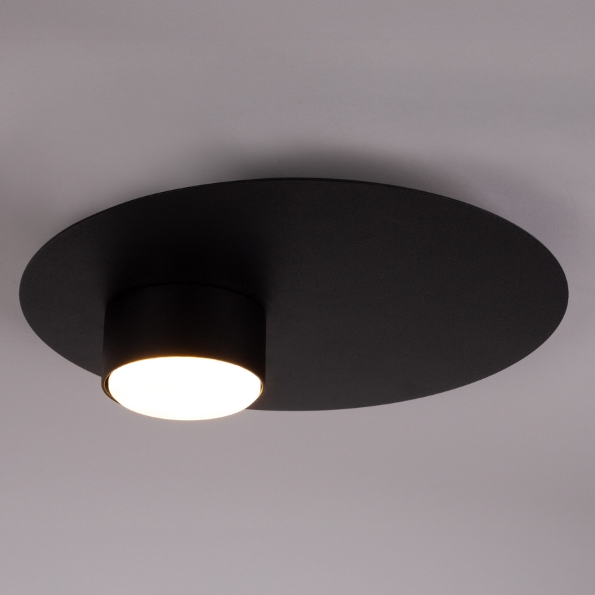 Stropna svjetiljka STAR 1xGX53/12W/230V crna
