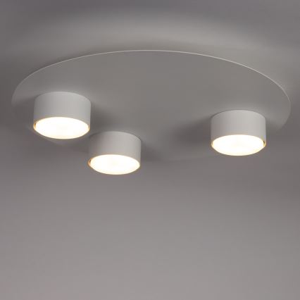 Stropna svjetiljka STAR 3xGX53/12W/230V bijela