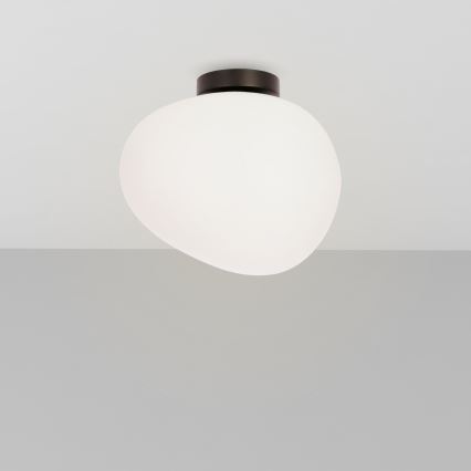 Stropna svjetiljka STONES 1xE27/40W/230V pr. 30 cm