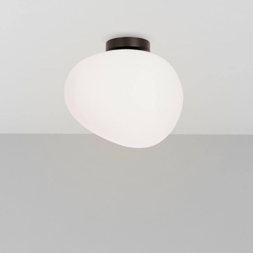 Stropna svjetiljka STONES 1xE27/40W/230V pr. 30 cm