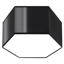 Stropna svjetiljka SUNDE 2xE27/60W/230V 15,5 cm crna