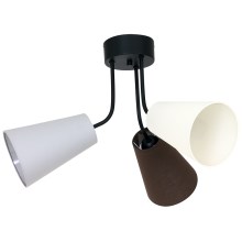 Stropna svjetiljka TUBLES 3xE27/60W/230V