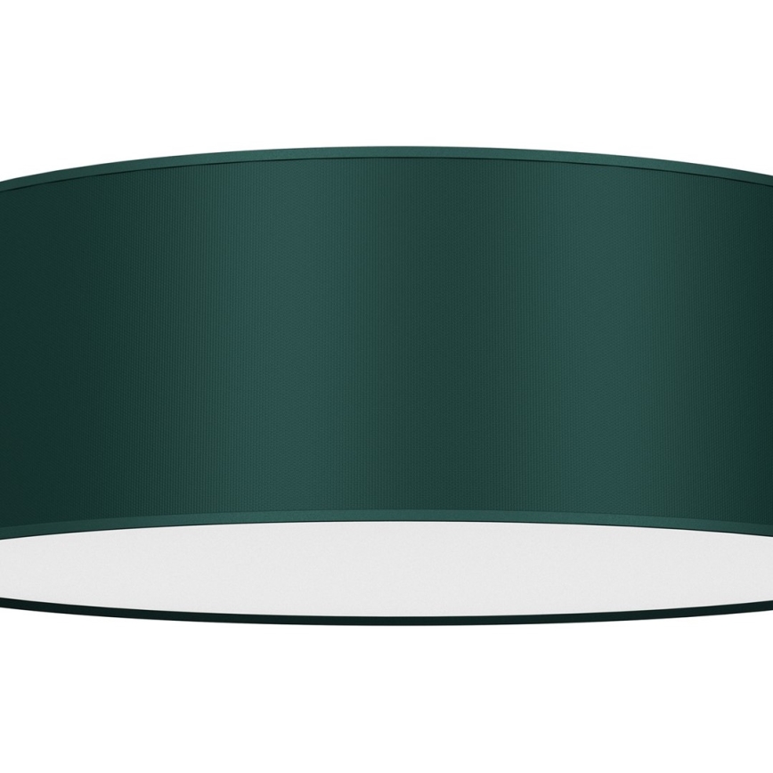 Stropna svjetiljka VERDE 3xE27/60W/230V pr. 50 cm zelena