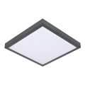 Stropna svjetiljka VITAL 2xE27/60W/230V antracit