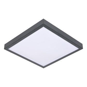Stropna svjetiljka VITALI 2xE27/60W/230V 33x33 cm antracit