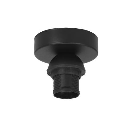 Stropna svjetiljka WENTA 1xE27/60W/230V promjer 50 cm juta/smeđa