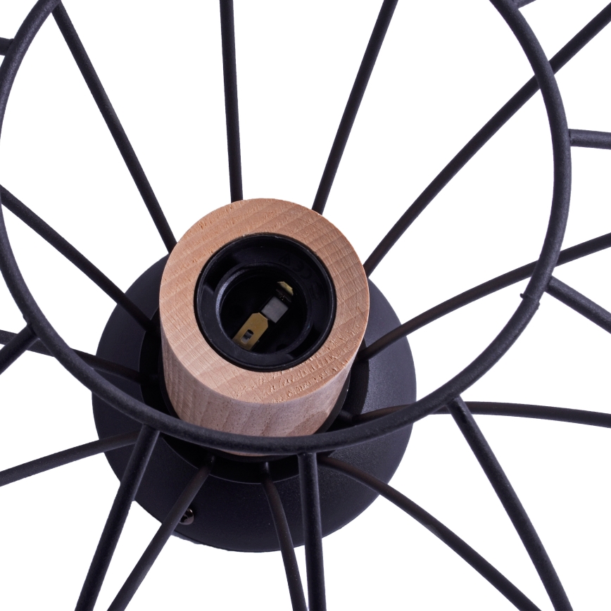 Stropna svjetiljka WILL 1xE27/60W/230V
