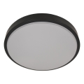 Stropna svjetiljka WILTON 2xE27/60W/230V, promjer 33 cm, antracit