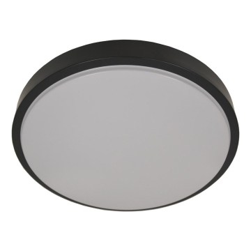 Stropna svjetiljka WILTON 2xE27/60W/230V, promjer 33 cm, antracit