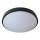 Stropna svjetiljka WILTON 2xE27/60W/230V Ø 37,5 cm crna