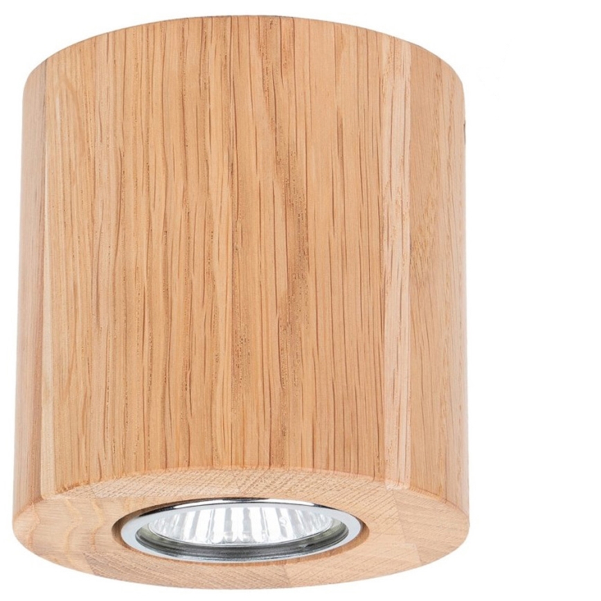Stropna svjetiljka WOODDREAM 1xGU10/6W/230V hrast