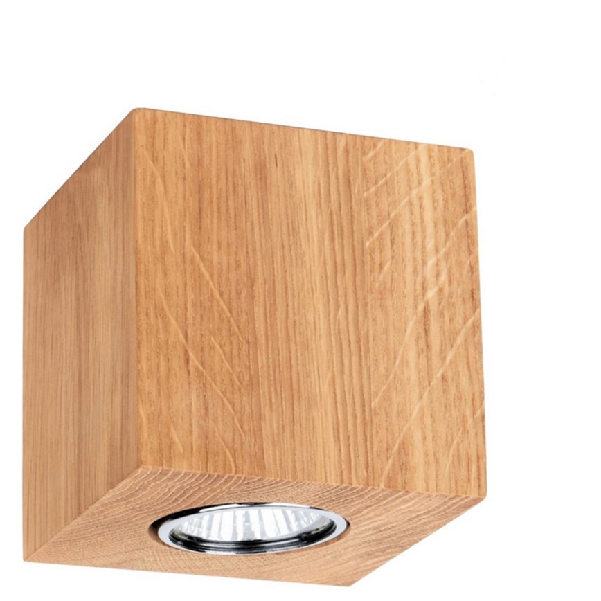 Stropna svjetiljka WOODDREAM 1xGU10/6W/230V hrast
