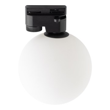Stropna svjetiljka za 1-fazni tračni sustav TRACER 1xG9/8W/230V bijela/crna