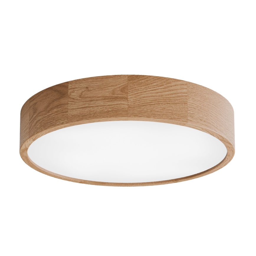 Stropna svjetiljka za kupaonicu CLEO 4xE27/24W/230V IP54 pr. 47,5 cm hrast