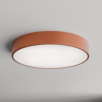 Stropna svjetiljka za kupaonicu CLEO 4xE27/24W/230V pr. 50 cm bakrena IP54