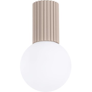 Stropna svjetiljka za kupaonicu HALO 1xG9/8W/230V pr. 12 cm IP44 bež