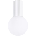 Stropna svjetiljka za kupaonicu HALO 1xG9/8W/230V pr. 12 cm IP44 bijela