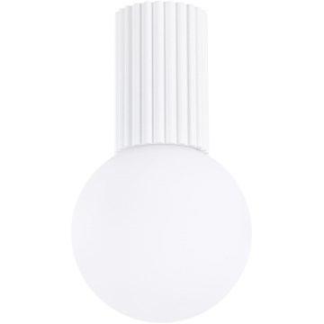 Stropna svjetiljka za kupaonicu HALO 1xG9/8W/230V pr. 12 cm IP44 bijela