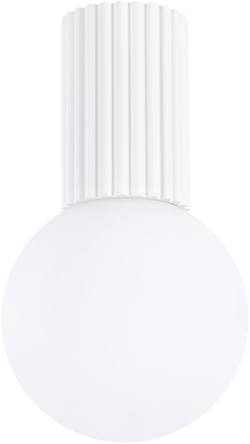 Stropna svjetiljka za kupaonicu HALO 1xG9/8W/230V pr. 12 cm IP44 bijela