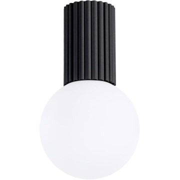 Stropna svjetiljka za kupaonicu HALO 1xG9/8W/230V pr. 12 cm IP44 crna