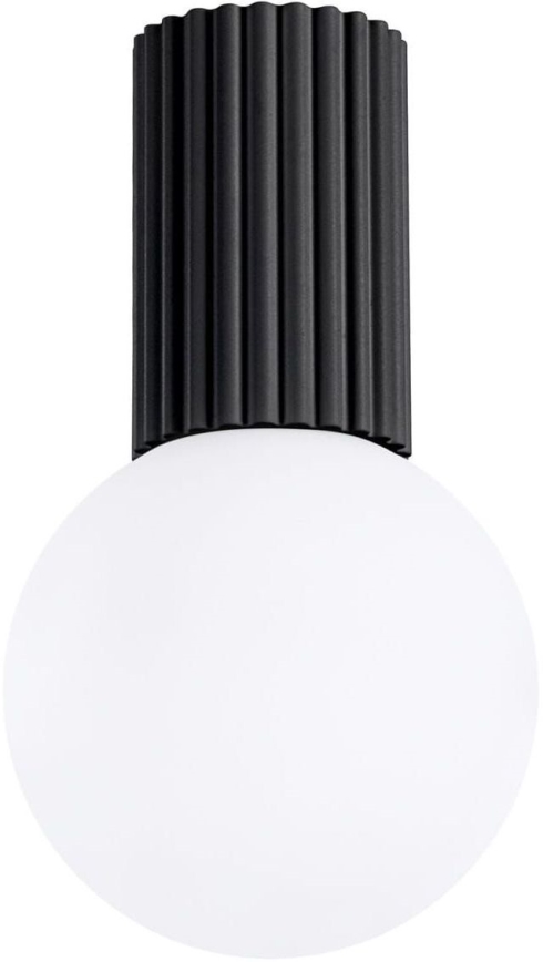 Stropna svjetiljka za kupaonicu HALO 1xG9/8W/230V pr. 12 cm IP44 crna