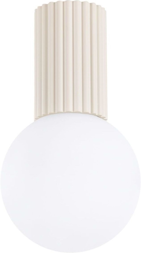Stropna svjetiljka za kupaonicu HALO 1xG9/8W/230V pr. 12 cm IP44 krem
