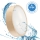 Stropna svjetiljka za kupaonicu NATURAL 3xE27/15W/230V IP54 bor ø 37 cm - FSC certificirano