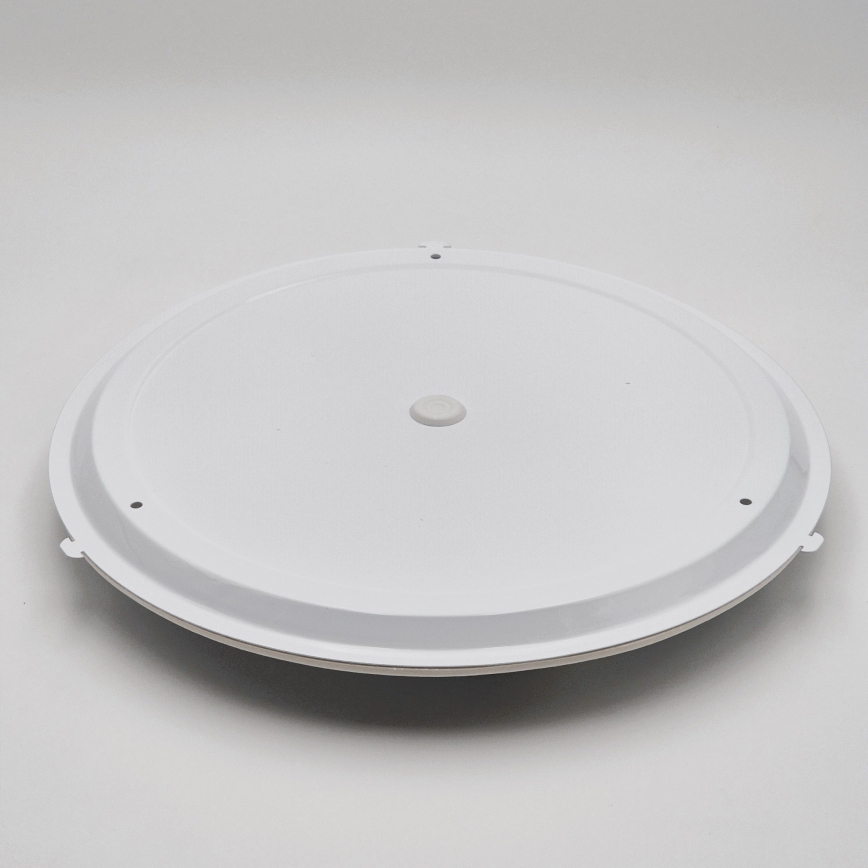 Stropna svjetiljka za kupaonicu NATURAL 3xE27/15W/230V IP54 bor ø 37 cm - FSC certificirano