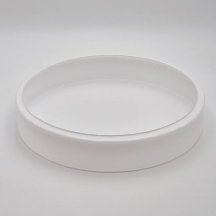 Stropna svjetiljka za kupaonicu NATURAL 3xE27/15W/230V IP54 bor ø 37 cm - FSC certificirano