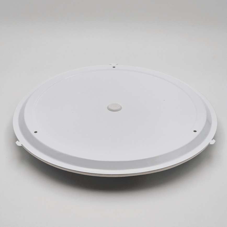 Stropna svjetiljka za kupaonicu OAK 3xE27/15W/230V hrast ø 37 cm IP54 - FSC certificirano