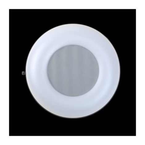 Stropna svjetiljka za kupaonicu ORIGO 1xE27/60W srebrna IP54