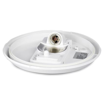 Stropna svjetiljka za kupaonicu sa senzorom 1xE27/60W/230V IP44 ø 29,6 cm