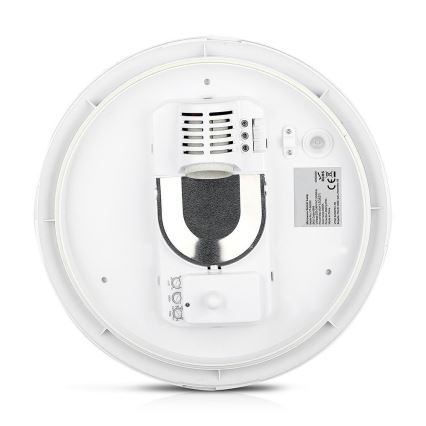 Stropna svjetiljka za kupaonicu sa senzorom 1xE27/60W/230V IP44 ø 29,6 cm