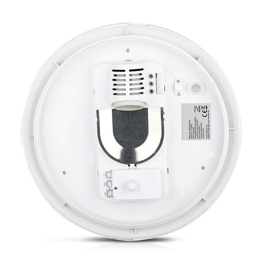 Stropna svjetiljka za kupaonicu sa senzorom 1xE27/60W/230V IP44 ø 29,6 cm