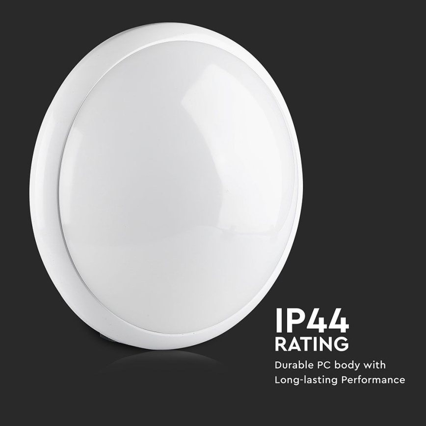 Stropna svjetiljka za kupaonicu sa senzorom 1xE27/60W/230V IP44 ø 29,6 cm