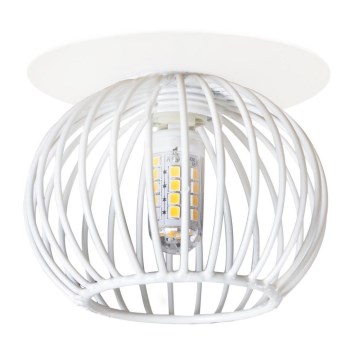 Stropna ugradbena svjetiljka SK 93 1xG9/40W/230V bijela