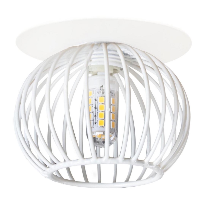 Stropna ugradbena svjetiljka SK 93 1xG9/40W/230V bijela