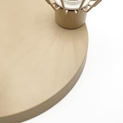 Stropni luster AUDREY 3xE27/15W/230V bež