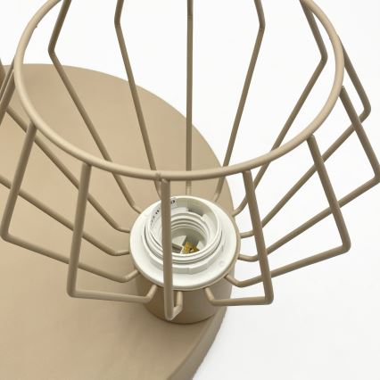 Stropni luster AUDREY 3xE27/15W/230V bež