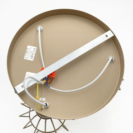 Stropni luster AUDREY 3xE27/15W/230V bež