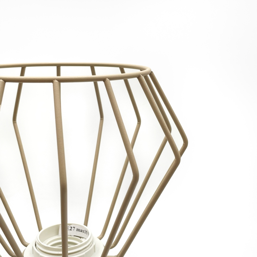 Stropni luster AUDREY 3xE27/15W/230V bež