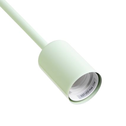 Stropni luster CAMBRIDGE 6xE27/15W/230V zeleni