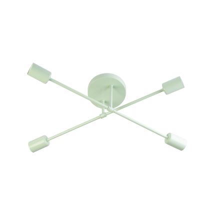 Stropni luster CAMBRIDGE za površinsku montažu 4x E27/15W/230V, zelena