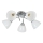 Stropni luster CLARA 5xE27/15W/230V sjajni krom
