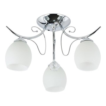 Stropni luster ELLA 3xE27/15W/230V sjajni krom