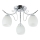 Stropni luster ELLA 3xE27/15W/230V sjajni krom