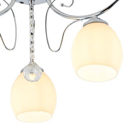 Stropni luster ELLA 3xE27/15W/230V sjajni krom